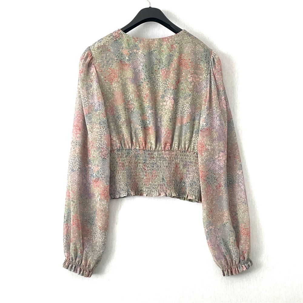 ARITZIA Wilfred Genoa Blouse - Picture 4 of 9